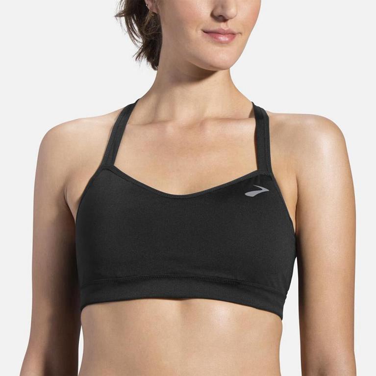 Brooks Women's Uprise Crossback Running Bra - Grey (DCXP04956)